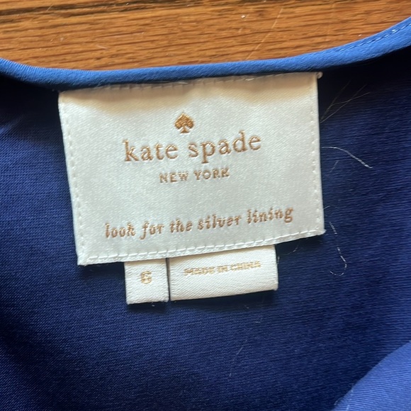 Kate Spade New York Celina Dress Sz 6 Bateau Party Wedding Guest Summer NO BELT - Picture 9 of 11
